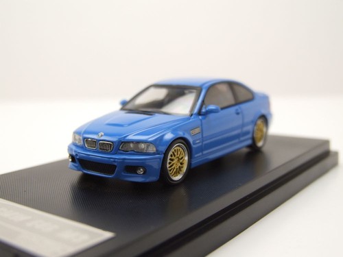 Bmw e46 bleu avec - bmw, jantes