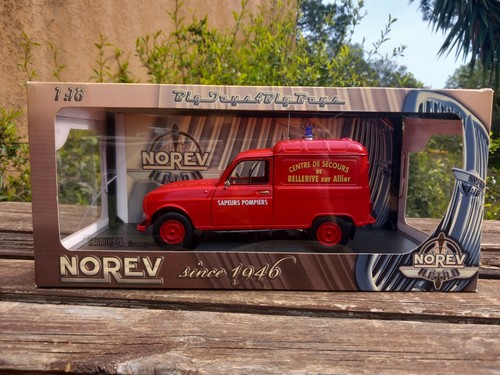 Norev renault 4 l - renault,