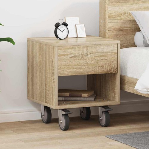 Table chevet bois - chevet,