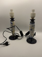 Porcelain table lamps with