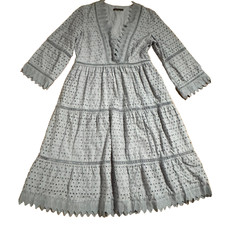 Adolfo Dominguez Maxi Dress Sz