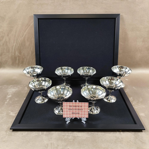 Ensemble coupes à - de, glace