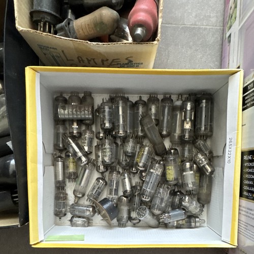 Lot lampes tubes radio - lot,