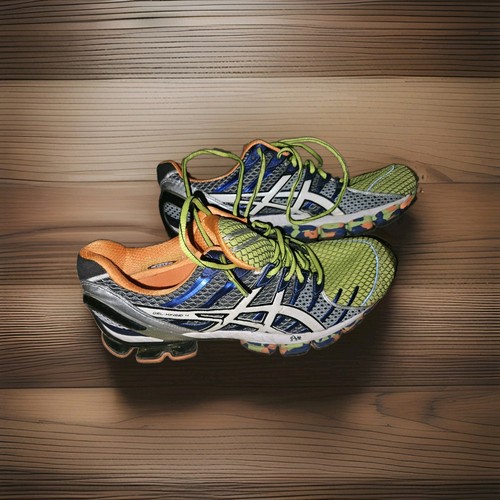 Asics gel kinsei neon - gel, 4