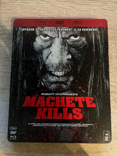 Blu ray steelbook - steelbook, machete