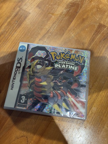 Pokémon version platine - pokémon,