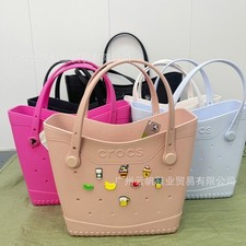 Pour Crocs Style Crocs Sac Cave Bricolage Personnalisation Grande Capacité Sac de Rangement