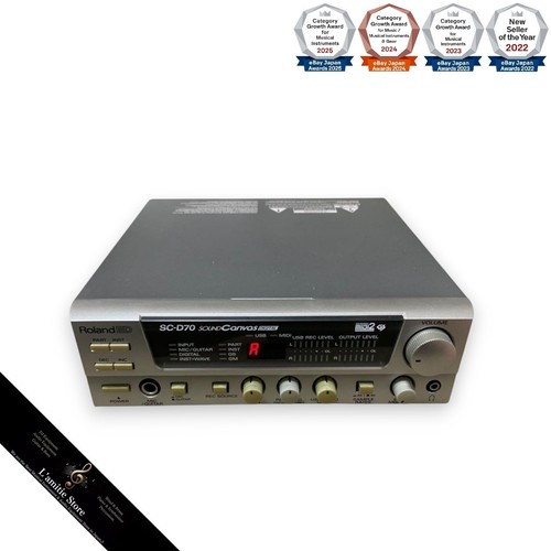 Roland d70 sound canvas - roland,
