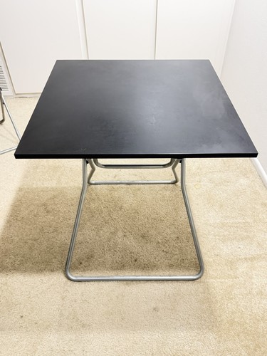 Ikea square foldable table - foldable,
