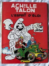 ACHILLE TALON L'ESPRIT D'ELOI - GREG - DARGAUD BD EO 1980