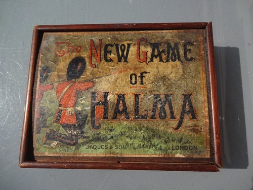 Ancien jeux alma - jeux, en