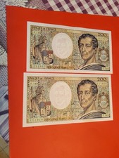 Billets 200 Francs Montesquieu