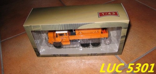 Berliet gazelle gbc - gbc, 6x6