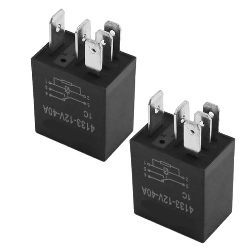 2pcs relay switch - 2pcs, terminals