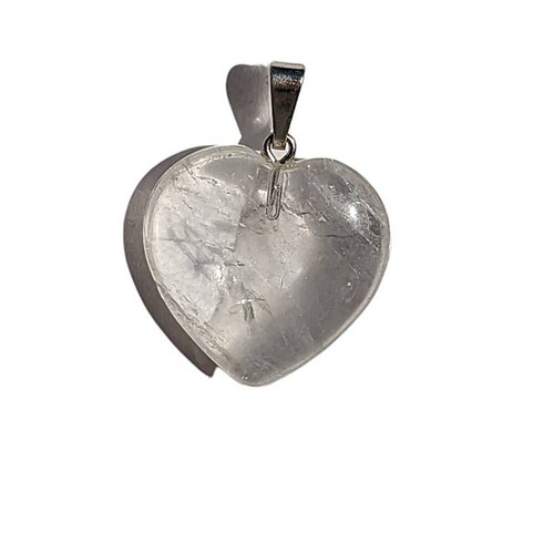 Pendentif cœur cristal de - en,