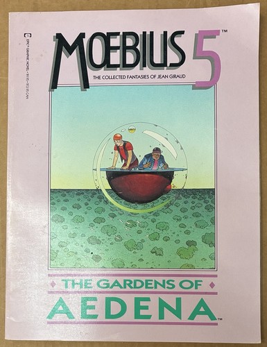 Moebius the gardens - 5:,