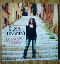 Elsa Lunghini : Le Garcon d'étage - CD Single Promo 1 Titre - Mercury  2008