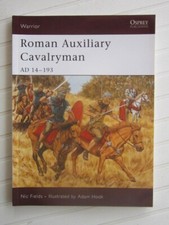 Roman Auxiliary Cavalryman AD