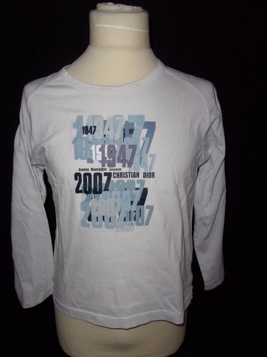 Shirt christian dior blanc - t-shirt,