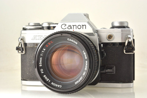 Canon argent caméra de - argent,