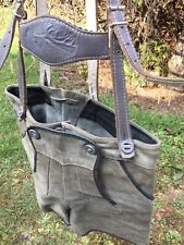 Superbe culotte ancienne enfant Bavaroise/Tyrolienne en peau et cuir