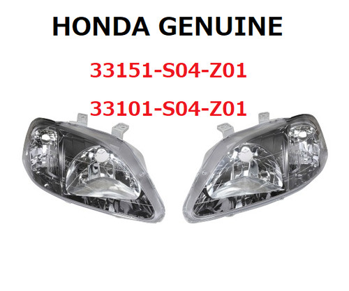 Honda genuine civic - genuine,