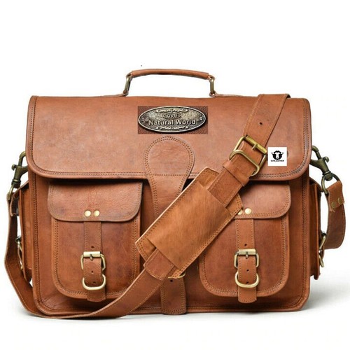 Sac besace cuir véritable - besace, en