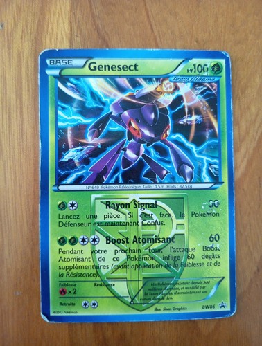 Carte pokémon genesect team - genesect,