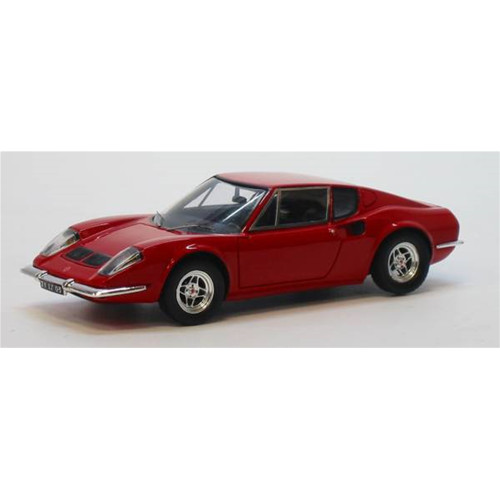 Ligier prototype 1970 red - ligier,