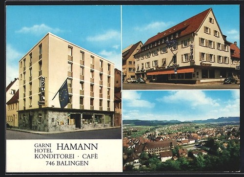 Carte postale balingen - postale, /