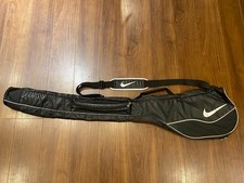 NIKE TG0194 étui club noir sac de golf sac de transport sac de gamme rare...