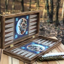 Ensemble de backgammon fait