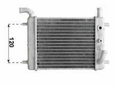 Radiateur pour moto - radiateur, malaguti