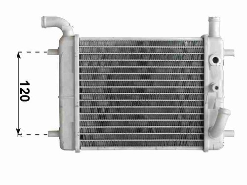 Radiateur pour moto malaguti - moto,
