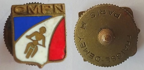 Insigne boutonniere police - boutonniere,