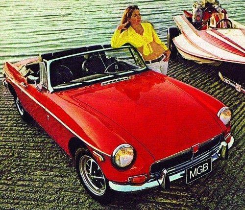 Manuel atelier mgb 1962 - d'atelier,