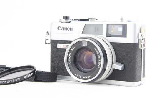 Canon canonet ql17 giii - canon,