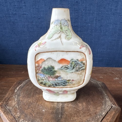 Ancien vase chinois famille