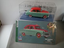 Tim & Struppi Tintin Taxi Simca Modèle Réduit 29929 Moulinsart 1/24