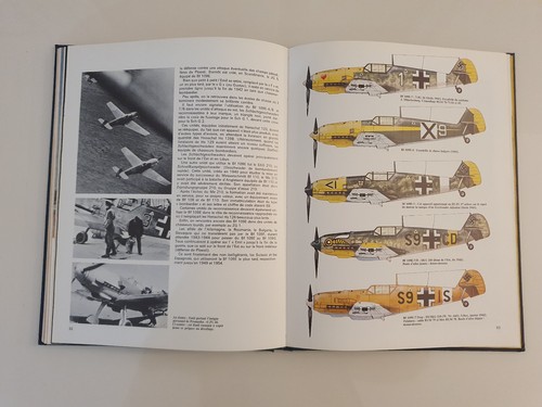 Lot livres avions de - 2,