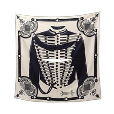 Foulard HERMES Carre90 BRANDE