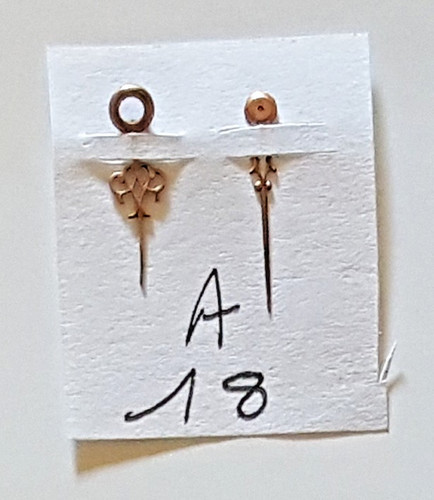Aiguilles pour montre - , à