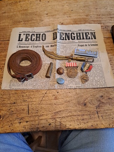 Lot objet poilu - objet, 18