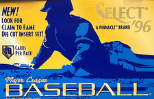 🔥1996 Pinnacle Select