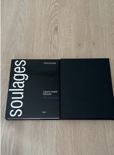 Pierre soulages œuvre - pierre, l'