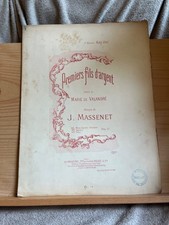 Jules Massenet Premiers fils