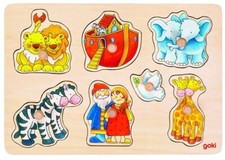 PUZZLE A ENCASTRER EN BOIS