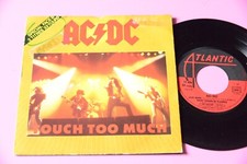 AC DC 7" TOUCH TOO MUCH FRANCE