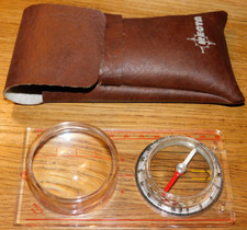 vintage BOUSSOLE grosse loupe