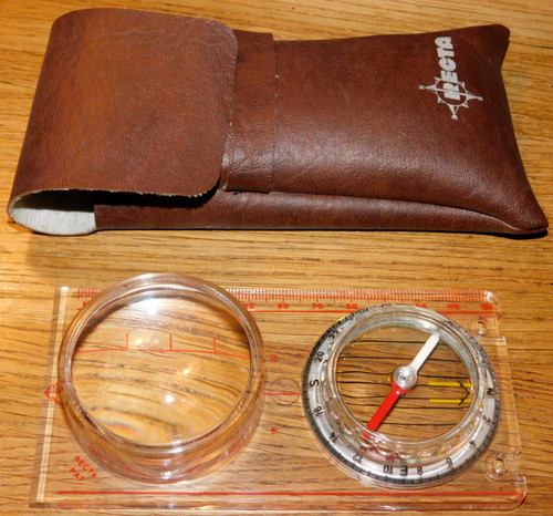 Vintage boussole grosse - vintage, loupe